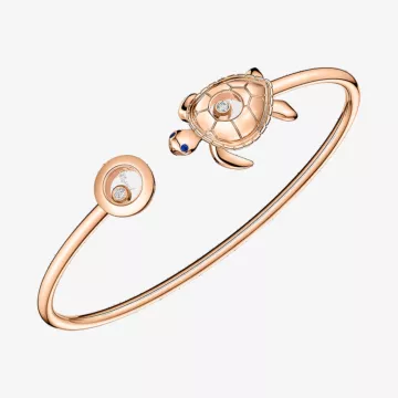 Chopard Happy Diamonds Turtle Bangle — view 1