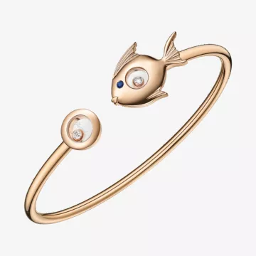 Chopard Happy Diamonds Bangle — view 1