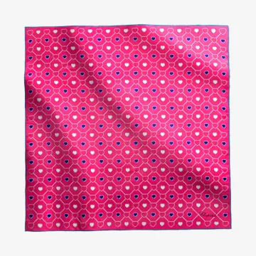 Chopard Happy Hearts Scarf — view 1