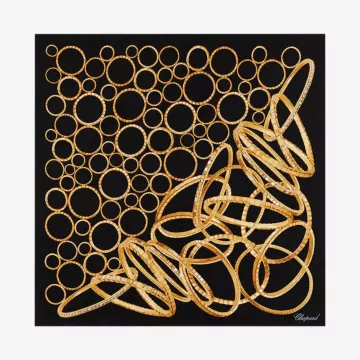 Chopard Ice Cube Scarf — view 1