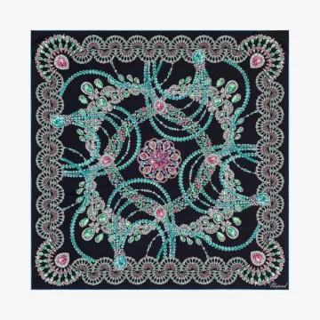 Chopard Precious Lace Scarf — view 1