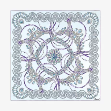 Chopard Precious Lace Scarf — view 1