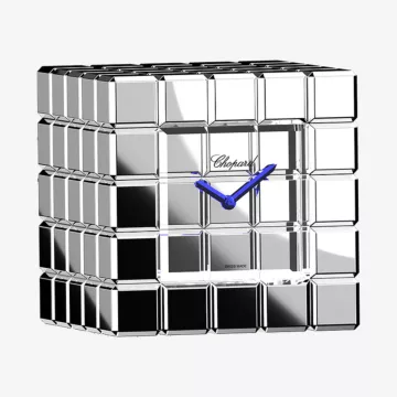 Chopard Ice Cube Table Clock — view 1