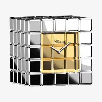 Chopard Ice Cube Table Clock — view 1
