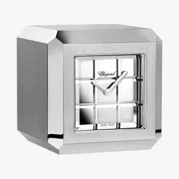 Chopard Ice Cube Table Clock — view 1