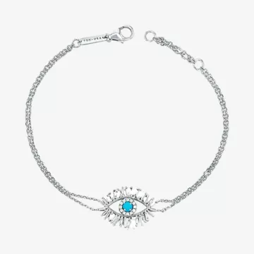 Suzanne Kalan Evil Eye Bracelet — view 1