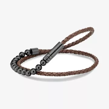 Aigner Fashion Leather Bracelet — عرض 1