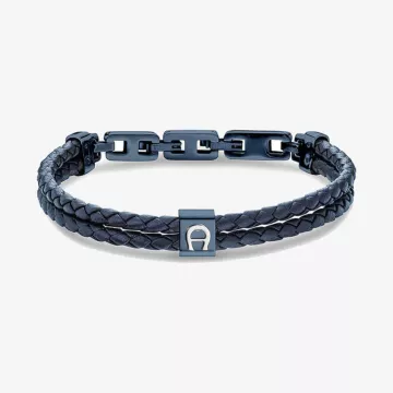 Aigner Fashion Leather Bracelet — view 1