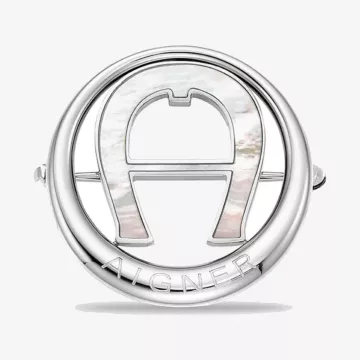 Aigner Fashion Brooch — view 1