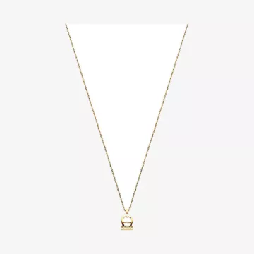 Aigner Fashion Short Necklace — عرض 1