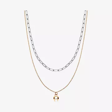Aigner Fashion Short Necklace — view 1