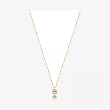 Aigner Fashion Short Necklace — عرض 1