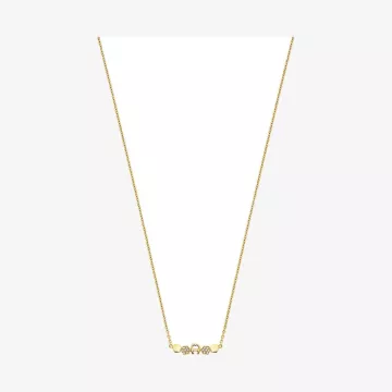Aigner Fashion Short Necklace — عرض 1