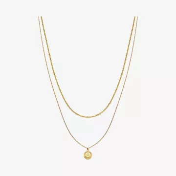 Aigner Fashion Short Necklace — view 1