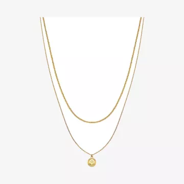 Aigner Fashion Short Necklace — view 1