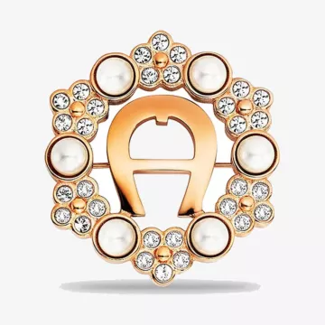 Aigner Fashion Brooch — view 1