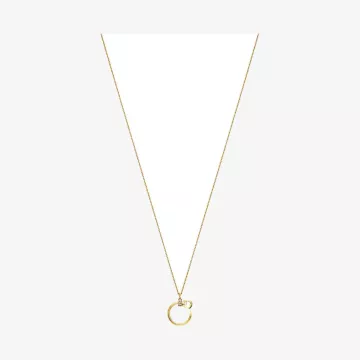 Aigner Fashion Short Necklace — عرض 1