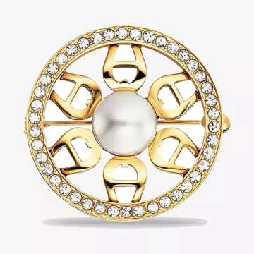 Aigner Fashion Brooch — view 1