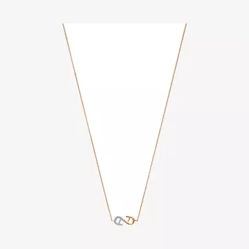 Aigner Fashion Short Necklace — عرض 1