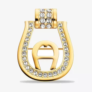 Aigner Fashion Brooch — view 1