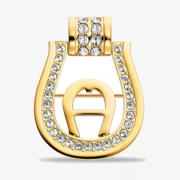 Aigner Fashion Brooch — view 1