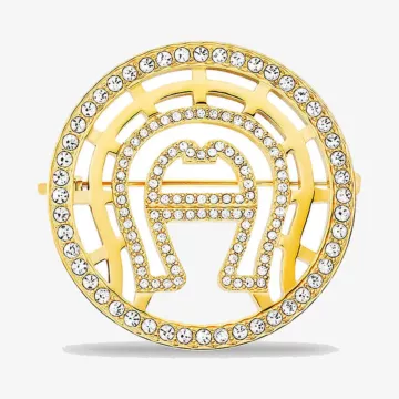 Aigner Fashion Brooch — view 1