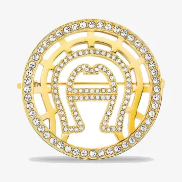 Aigner Fashion Brooch — view 1