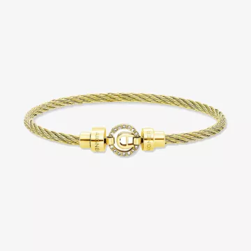 Aigner Alessandra Due Large Bangle — view 1