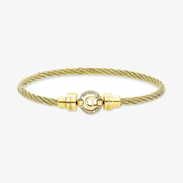 Aigner Alessandra Due Large Bangle — view 1