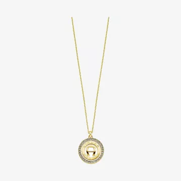 Aigner Inca Long Necklace — view 1