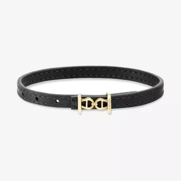 Aigner Ennia Leather Bracelet — عرض 1