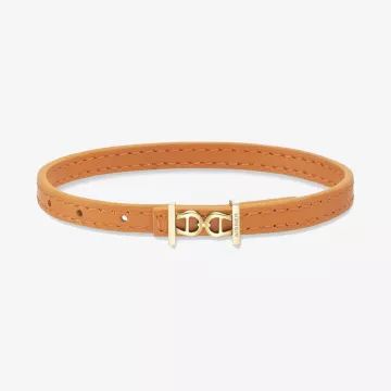 Aigner Ennia Leather Bracelet — view 1