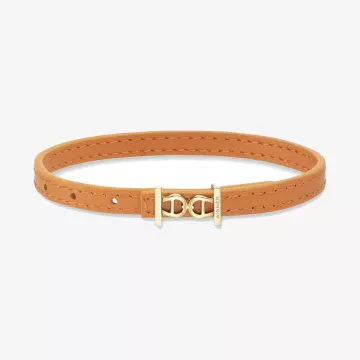 Aigner Ennia Leather Bracelet — view 1