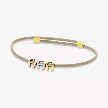 Aigner Bolzana Leather Bracelet — view 1