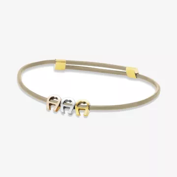 Aigner Bolzana Leather Bracelet — عرض 1