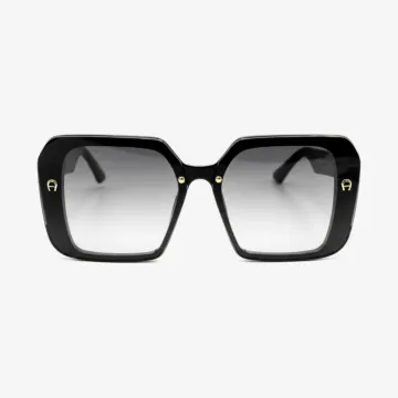 Aigner Bold Rectangular Sunglasses — view 1