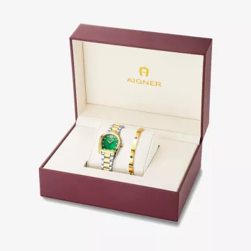 Aigner Watch & Bracelet Set — view 1