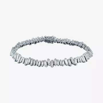 Suzanne Kalan Golden Bracelet — view 1