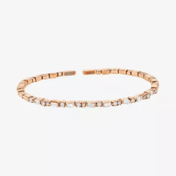 Suzanne Kalan Thin Mix Bracelet — view 1