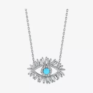 Suzanne Kalan Evil Eye Necklace — view 1