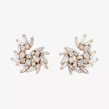 Suzanne Kalan Classic Fireworks Earrings — view 1