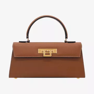 Lalage Beaumont Fonteyn East West Dolomite Pebble Handbag — view 1