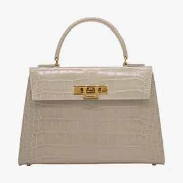 Lalage Beaumont Fonteyn Large Orinoco Handbag — view 1