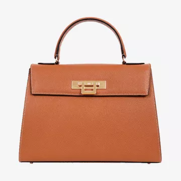 Lalage Beaumont Fonteyn Large Dolomite Pebble Handbag — view 1