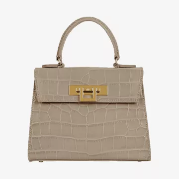 Lalage Beaumont Fonteyn Midi Orinoco Handbag — view 1