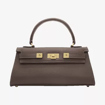 Lalage Beaumont Maya East West Caribou Handbag — view 1