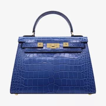 Lalage Beaumont Maya Large Dolomite Pebble Handbag — view 1