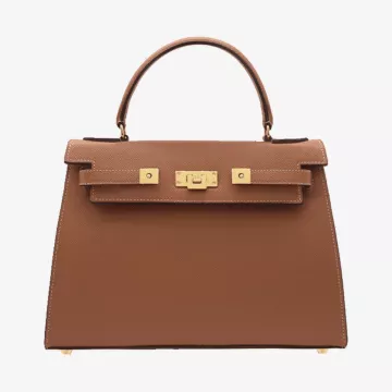 Lalage Beaumont Maya Large Dolomite Pebble Handbag — view 1