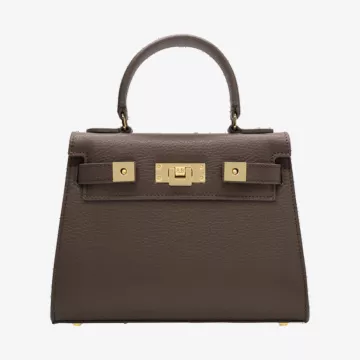 Lalage Beaumont Maya Midi Handbag — view 1