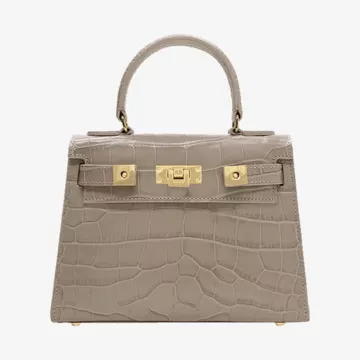 Lalage Beaumont Maya Midi Orinoco Handbag — view 1